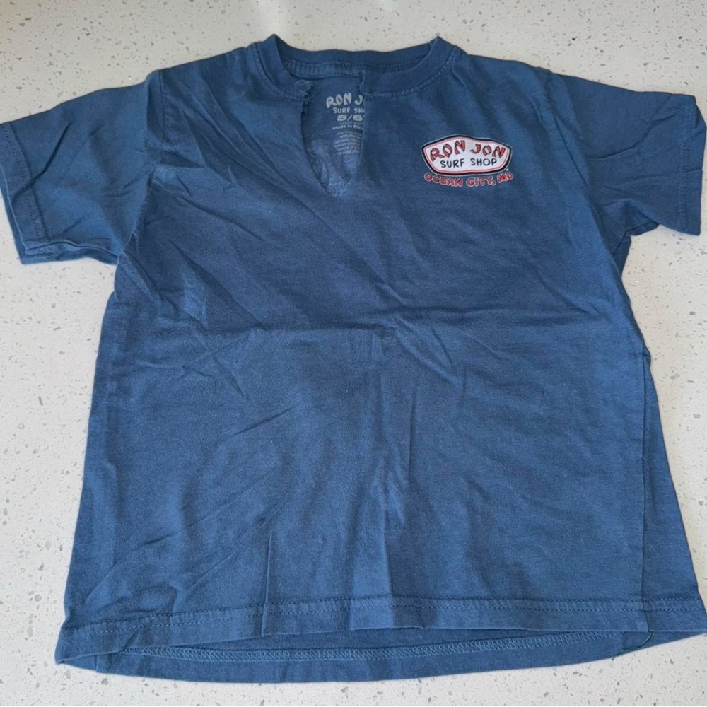 Ron Jon Surf Shop Kids Navy Tee